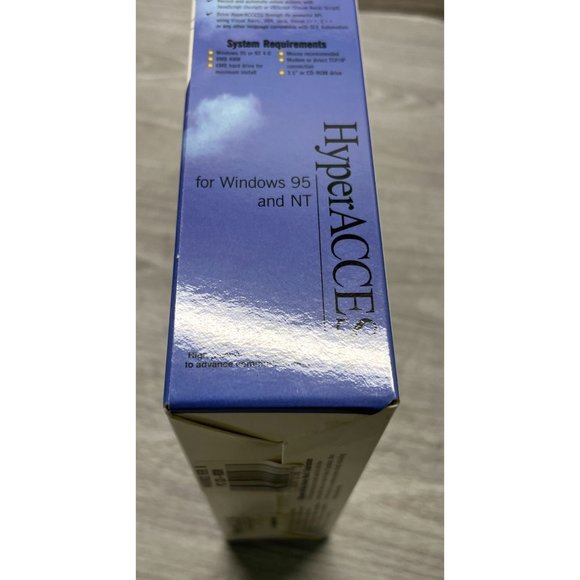 HyperAccess 8 Windows 95 PC Terminal Emulation Software CD Upgrade HyperTerminal - Picture 4 of 10